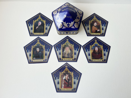 Harry potter chocolate frog - harry,