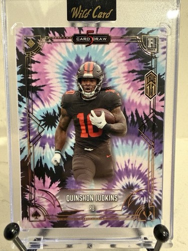 Quinshon judkins true - true, wild