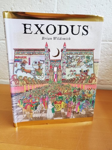 Brian wildsmith exodus 1st - brian,