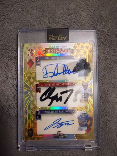 2026 wild card gold triple - wild, 1/1