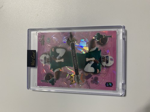 Wild card cam ward - card,