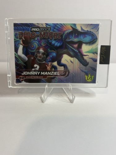 2025 wild card johnny - card, manziel