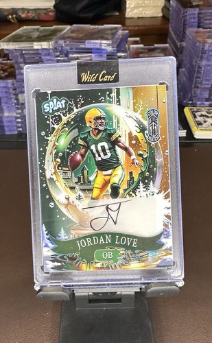 Wild card 2025 holiday - card,