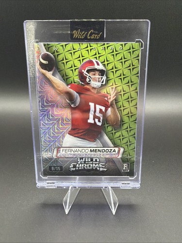 Wild card chrome fernando - wild,