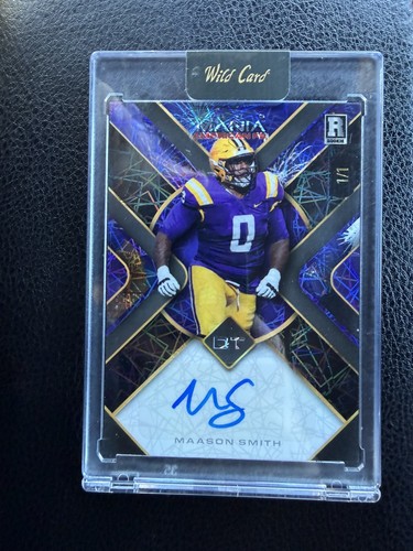 2024 wild card auto mania - auto,
