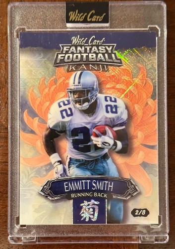 Emmitt smith 2026 wild - 2026,, card