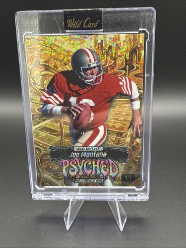 Joe montana psyched wild - montana,
