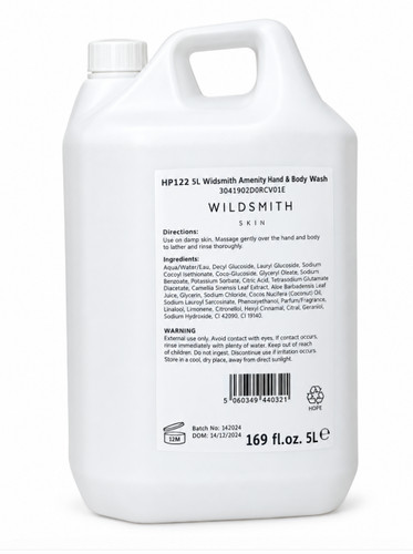 Wildsmith amenity lavaggio - wildsmith,