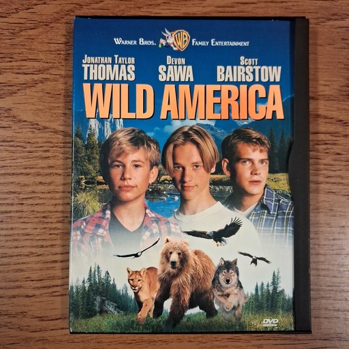 Wild america 1997 - (dvd,, 2008)