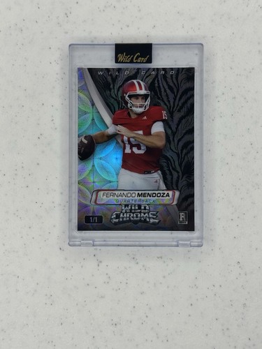 2026 wild card chrome - wild,