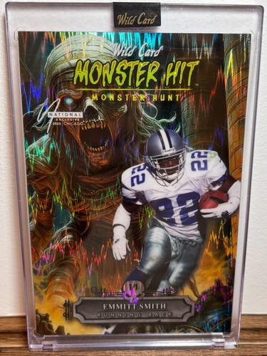 Emmitt smith 2024 - 2024, wild