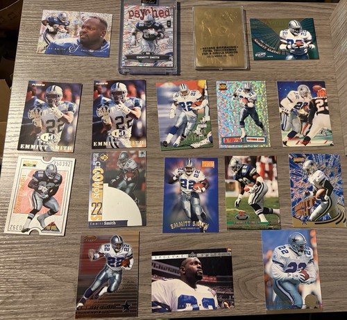 Lotto carte emmitt smith - emmitt,