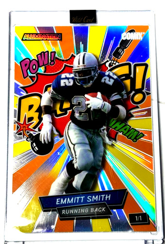 Emmitt smith 2026 wild card - emmitt,