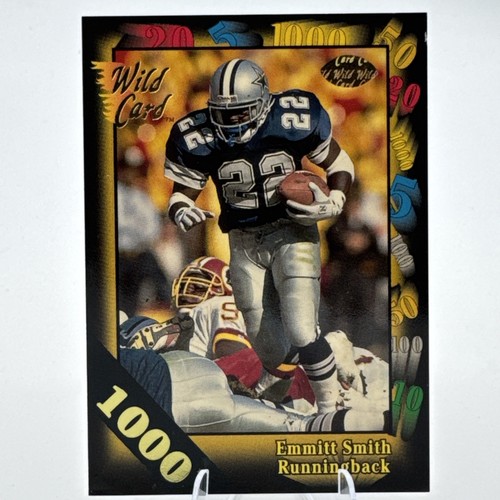 Emmitt smith 1991 wild card - emmitt,