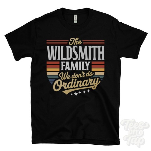 The wildsmith family - the, we