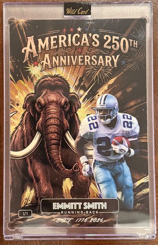 Emmitt smith 2026 mammoth - emmitt, smith,
