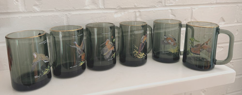 Set tazze vetro orvis - 6,