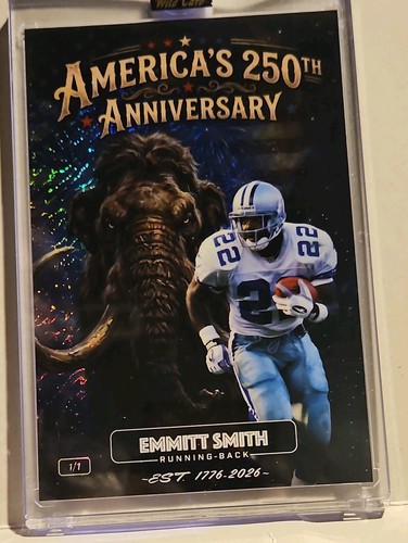 Emmitt smith mammoth wild - emmitt,