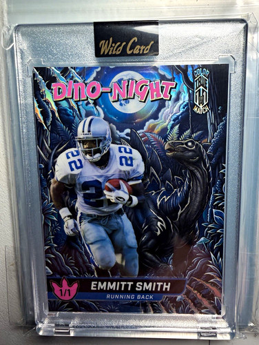2026 emmitt smith true color - emmitt,