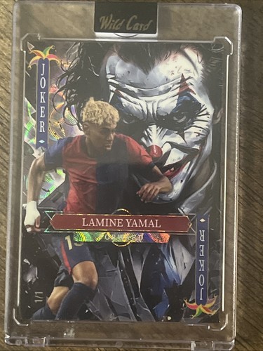 2025 wild card jokers - wild, 1/1