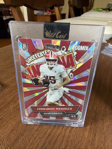 Wild card 2025 - card,