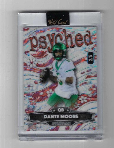 Dante moore 2026 wild - moore, "