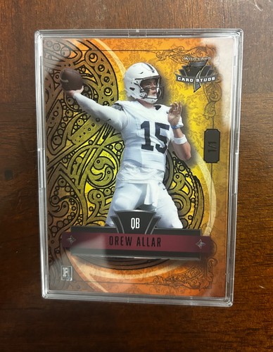 Drew allar roomie wild - wild, card