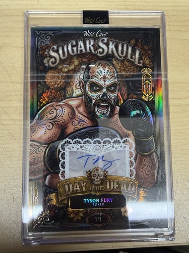 2026 wild card sugar skull - 2026,