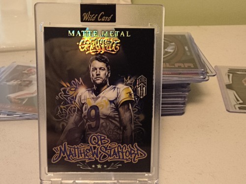 Mathew stafford wild card - stafford,