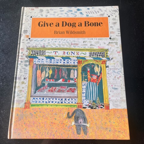 Brian wildsmith give dog - -,