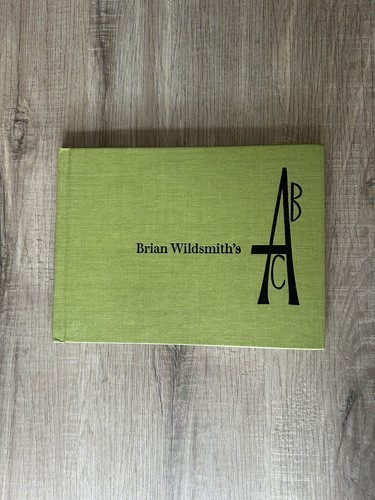 Brian wildsmith abc - wildsmith's, by