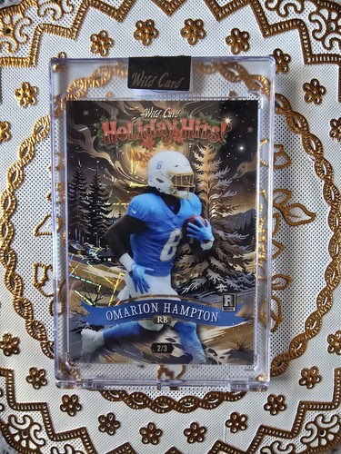 2025 wild card holiday - card, hits