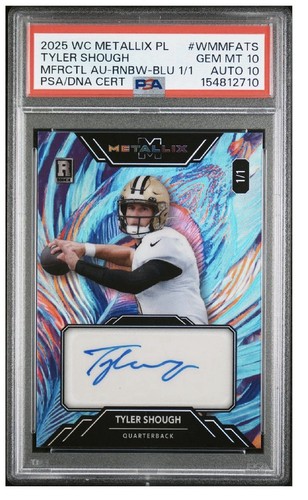 2025 wild card tyler shough - wild,