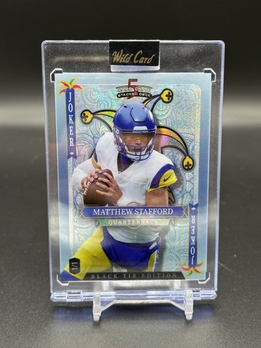Joker matthew stafford - matthew,