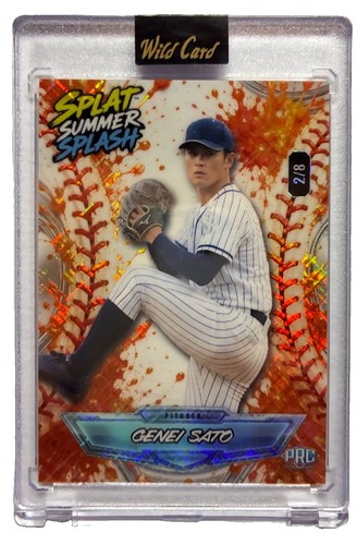 Genei sato 2026 wild card - wild,