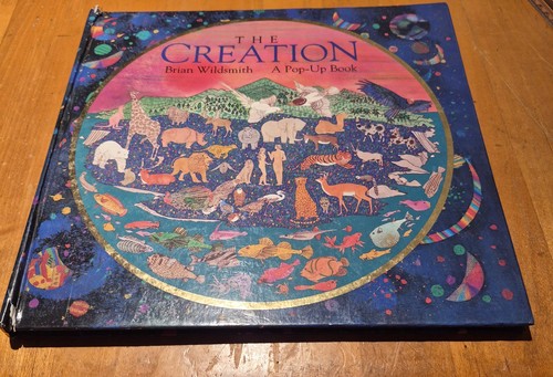 The creation pop - pop-up, book