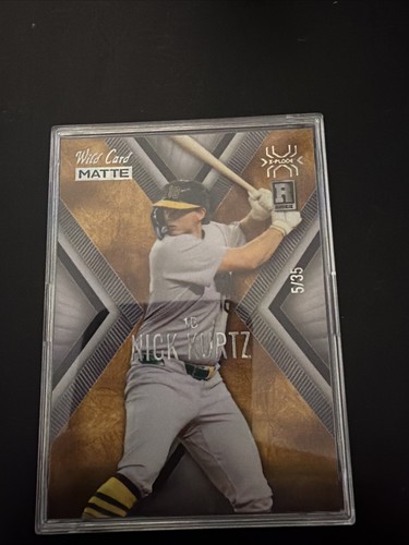 Tappetino wild card 2025 - card, nick