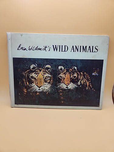 Brian wildsmith wild animals - wildsmith's,