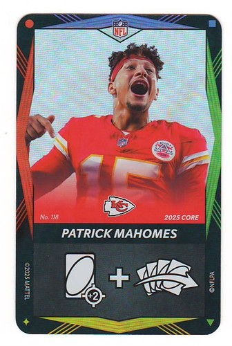 Patrick mahomes 2025 - 2025, elite
