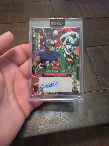 Cam skattebo 2025 wild card - cam,