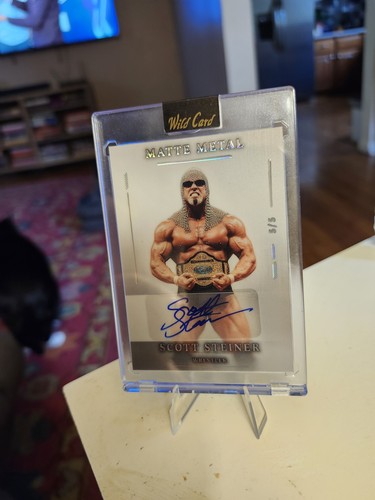 Scott steiner 2026 wild - 2026,