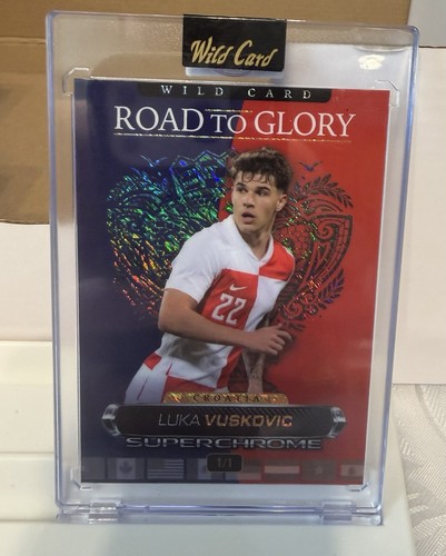 Wild card 2026 supercromo luka - wild,