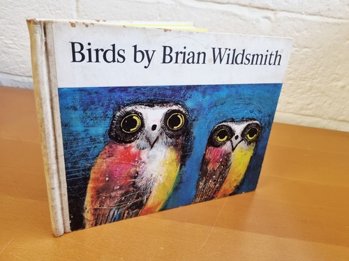 Brian wildsmith birds 1st ed - brian,