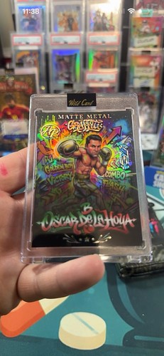2026 wild card graffiti - card,