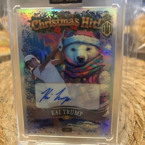 Kai trump auto holiday - trump, hits